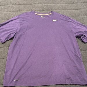 Nike Men's Purple Tee